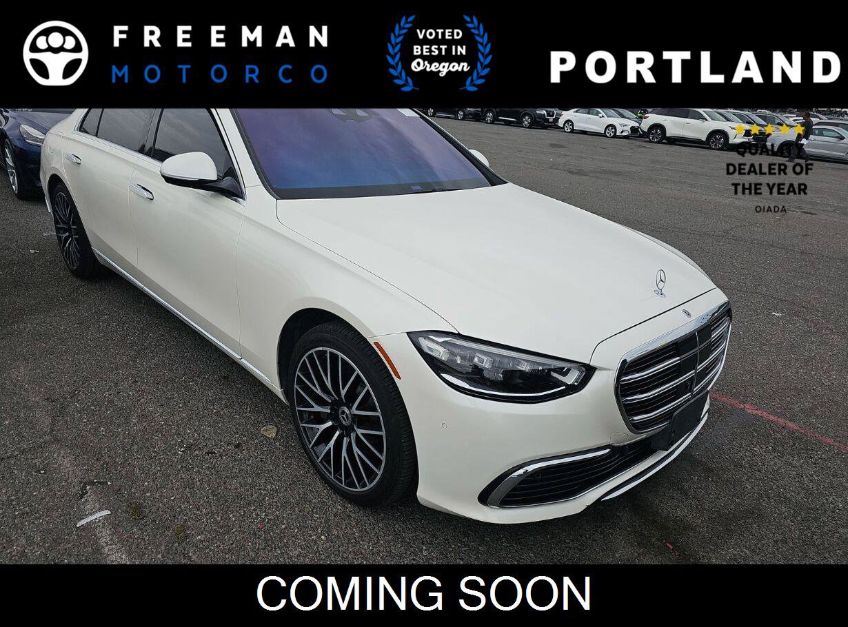 Used 2021 Mercedes-Benz S 580 4MATIC Sedan image 1