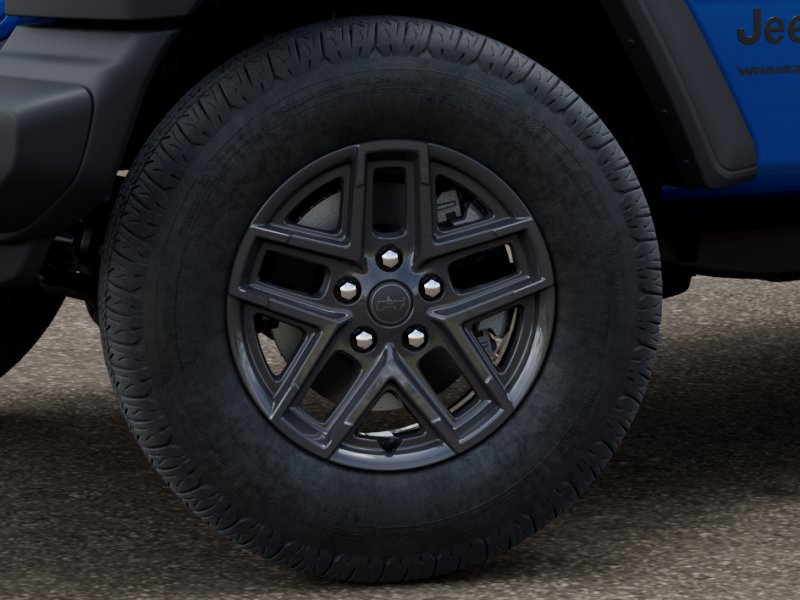 New 2025 Jeep Wrangler Unlimited Sport AWD/4WD image 8