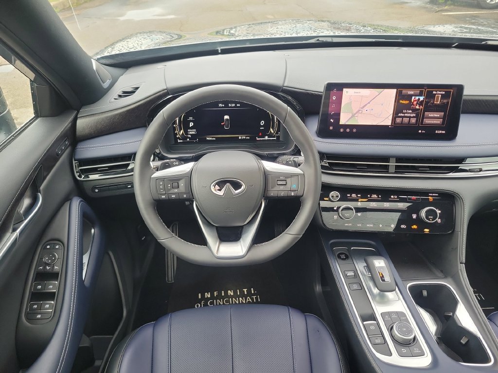 Certified 2026 INFINITI QX60 Sport w/ Dark Cargo Package AWD/4WD image 12
