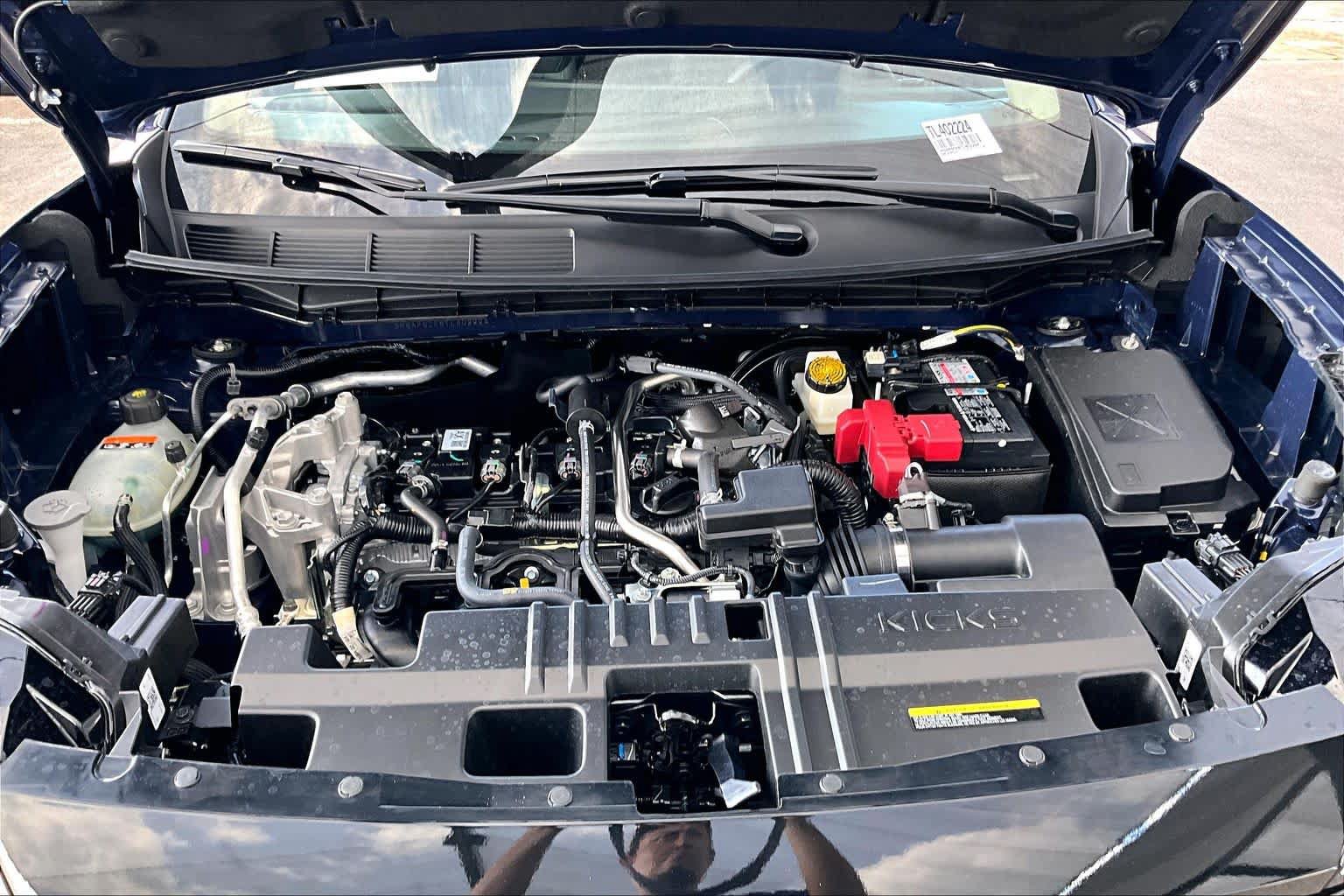 Certified 2026 Nissan Kicks SV FWD image 31