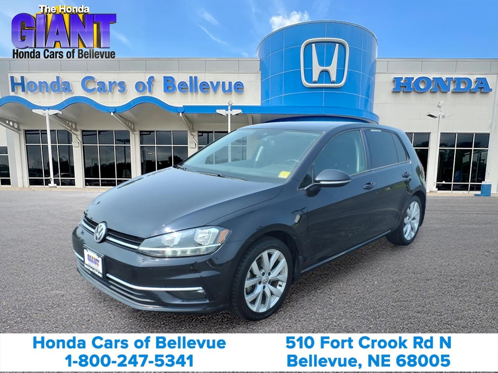 Used 2019 Volkswagen Golf SE FWD image 1