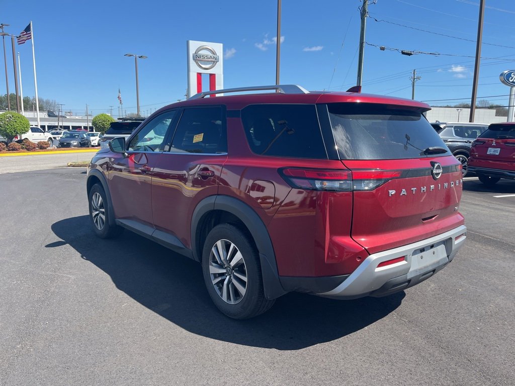 Certified 2022 Nissan Pathfinder SL image 5