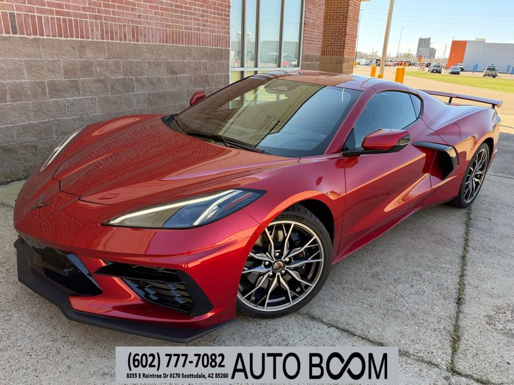 Used 2026 Chevrolet Corvette Stingray Preferred Cpe w/ Z51 Performance Package image 1