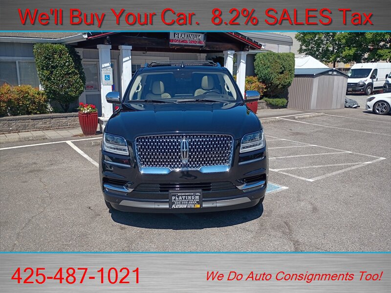 Used 2019 Lincoln Navigator L Black Label AWD/4WD image 2