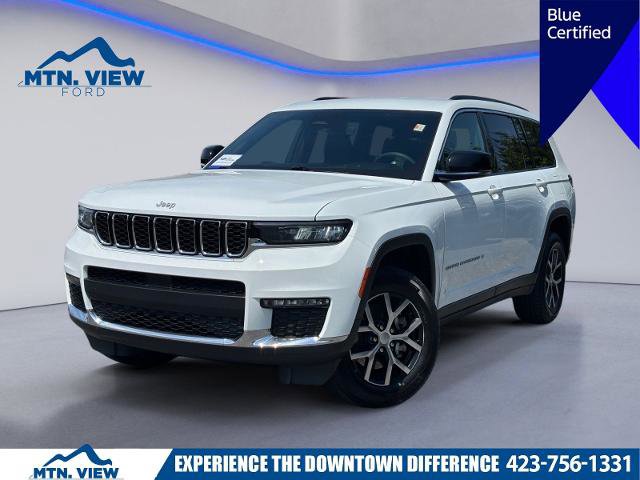 Used 2024 Jeep Grand Cherokee L Limited
