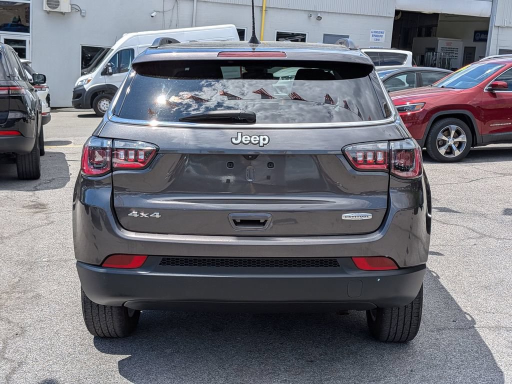 Certified 2022 Jeep Compass Latitude w/ Convenience Group AWD/4WD image 7