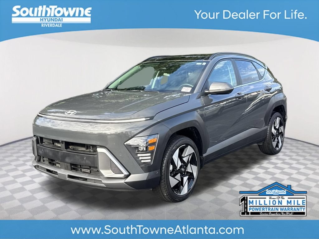 Used 2024 Hyundai Kona Limited AWD/4WD image 1