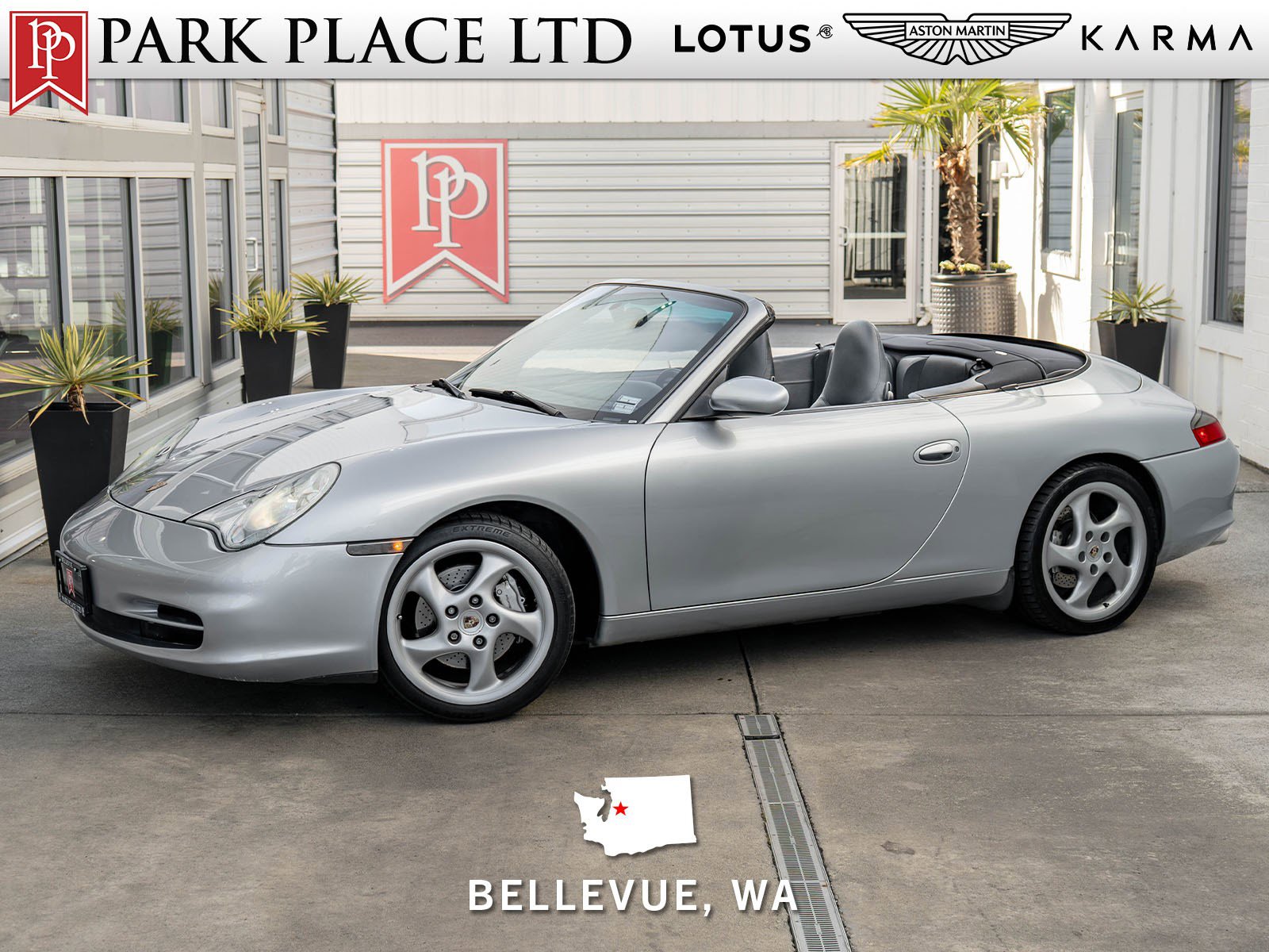 Used 2002 Porsche 911 Carrera 4