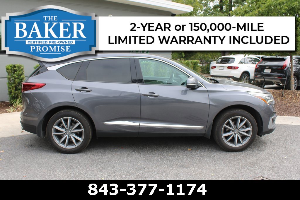 Used 2020 Acura RDX w/ Technology Package image 3