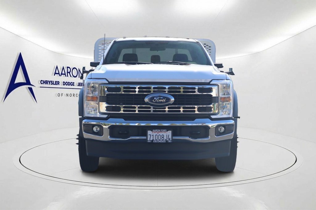 Used 2024 Ford F550 2WD Regular Cab Super Duty w/ XL Chrome Package image 2