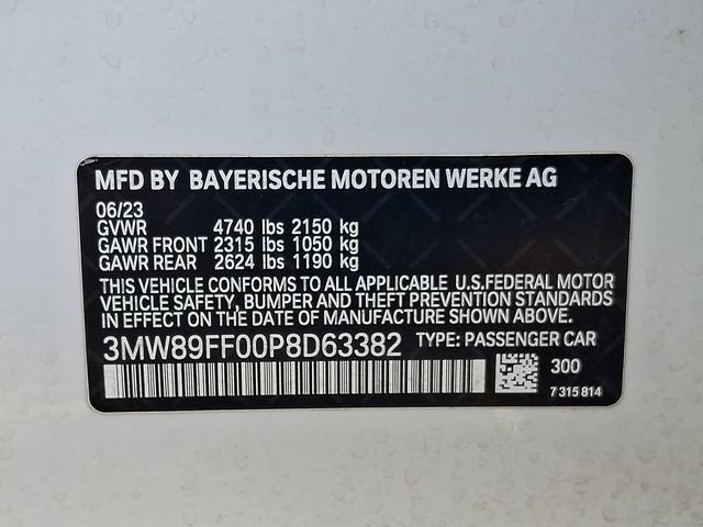Used 2023 BMW 330i xDrive Sedan w/ Convenience Package AWD/4WD image 26