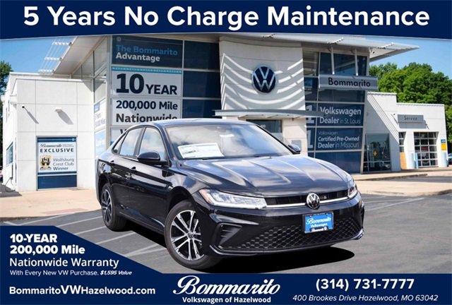 New 2025 Volkswagen Jetta Sport