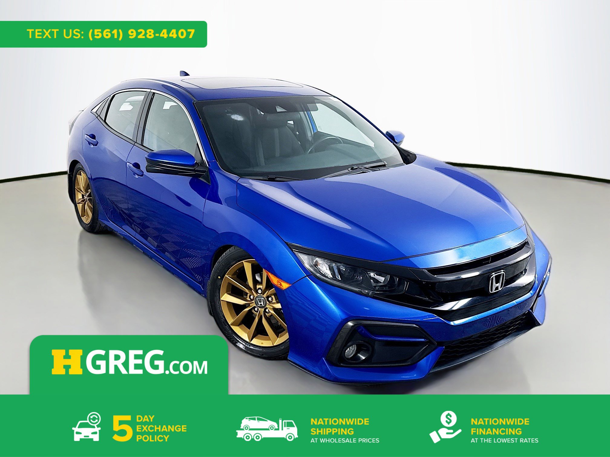 Used 2021 Honda Civic EX