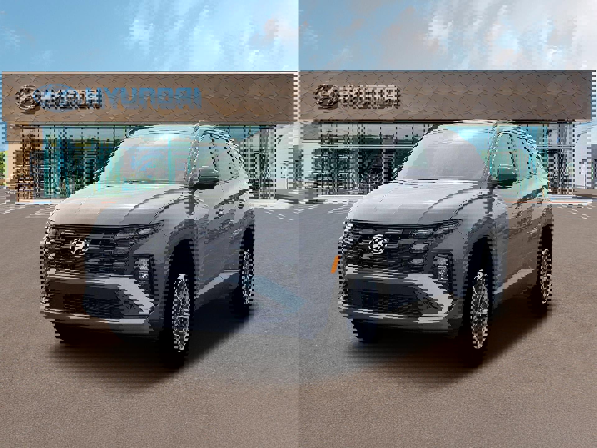 New 2026 Hyundai Tucson SEL