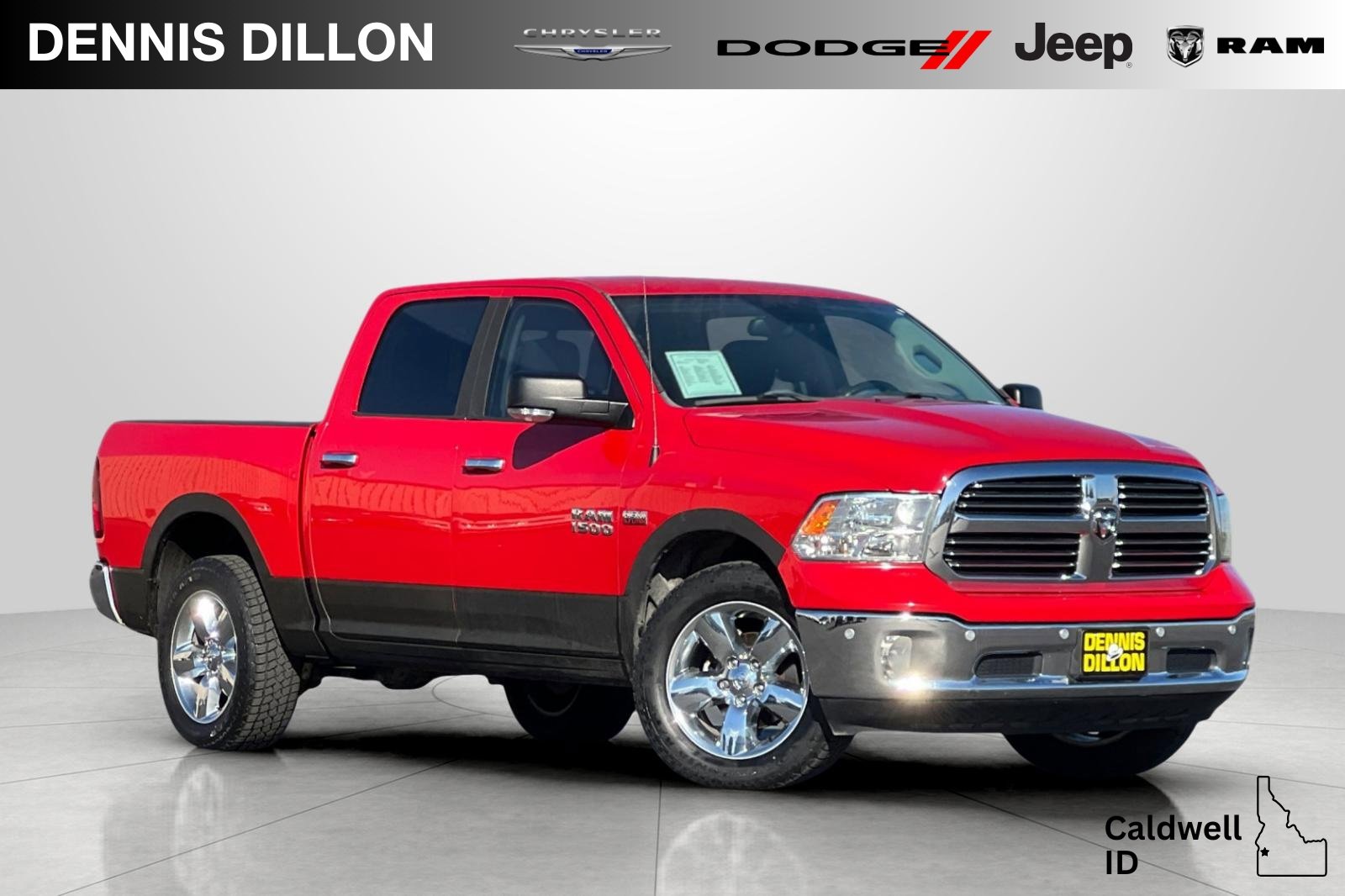 Used 2016 RAM 1500 Big Horn