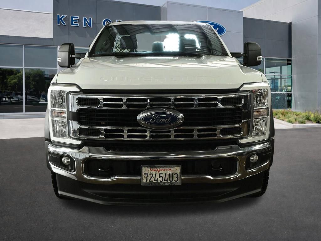 Certified 2023 Ford F450 XL w/ XL Chrome Package image 4