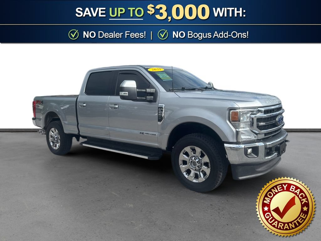 Used 2021 Ford F250 Lariat w/ Lariat Value Package AWD/4WD image 10