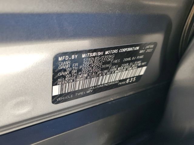 Used 2022 Mitsubishi Outlander SEL image 30