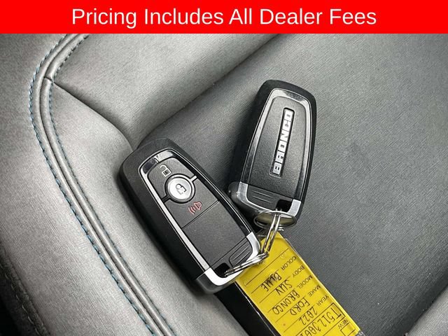Used 2022 Ford Bronco Black Diamond AWD/4WD image 34