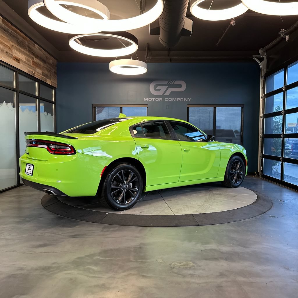 Used 2023 Dodge Charger SXT w/ Blacktop Special Edition AWD/4WD image 3