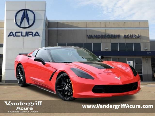 Used 2014 Chevrolet Corvette Stingray Coupe w/ 2LT Preferred Equipment Group image 1