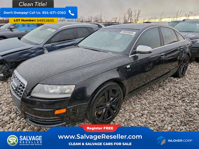 Used 2008 Audi S6 Sedan 4 Door image 1