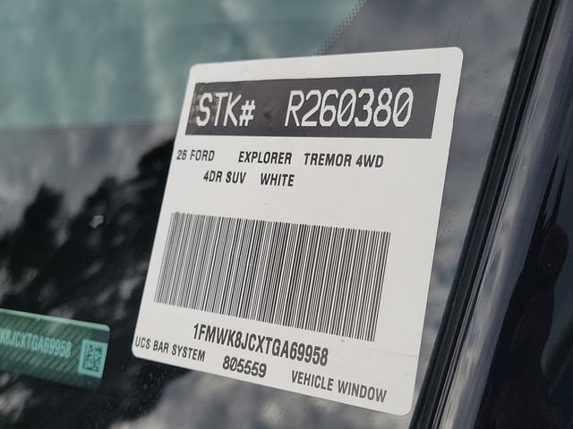 Used 2026 Ford Explorer Tremor w/ Tremor Ultimate Package AWD/4WD image 32