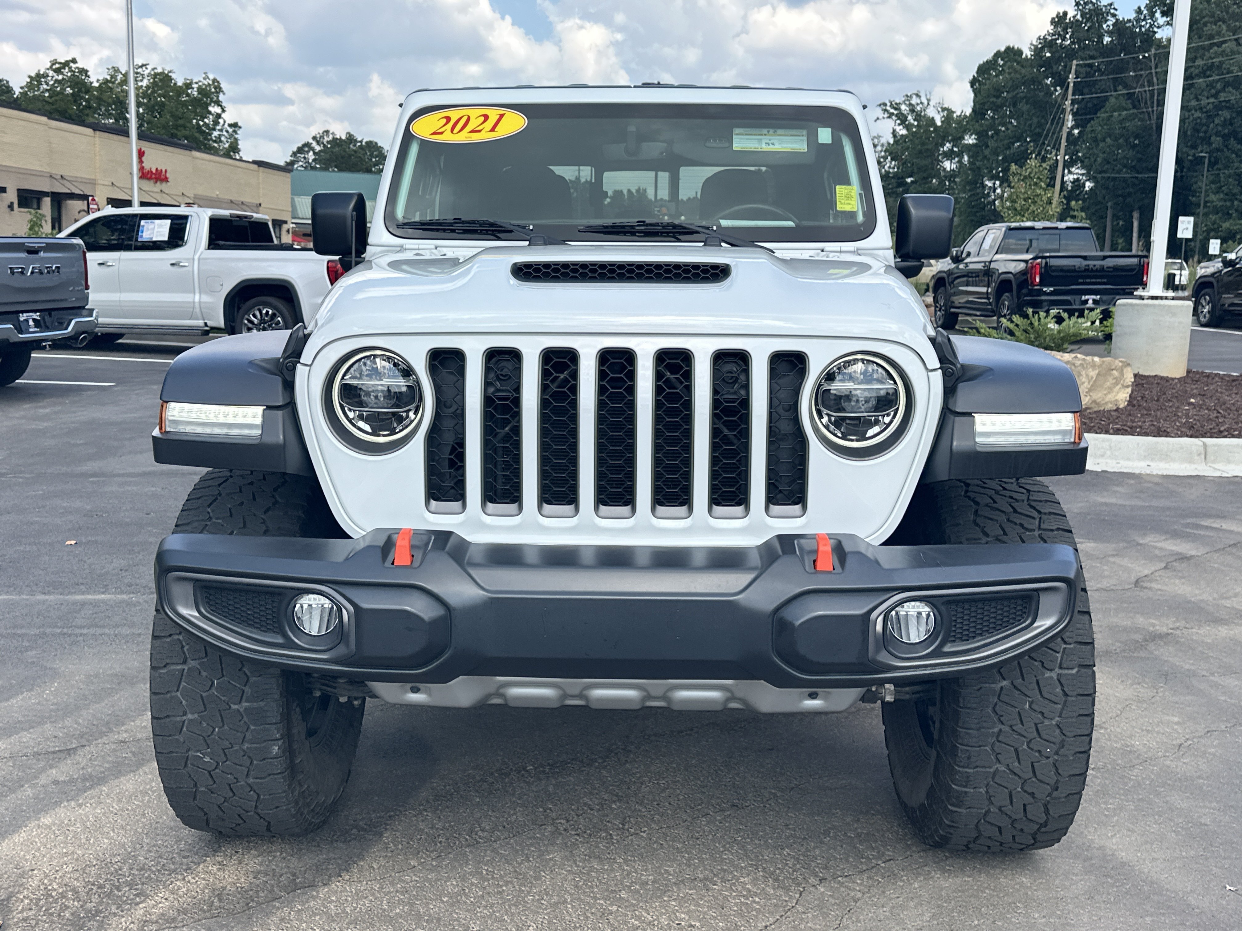 Used 2021 Jeep Gladiator Mojave AWD/4WD image 4