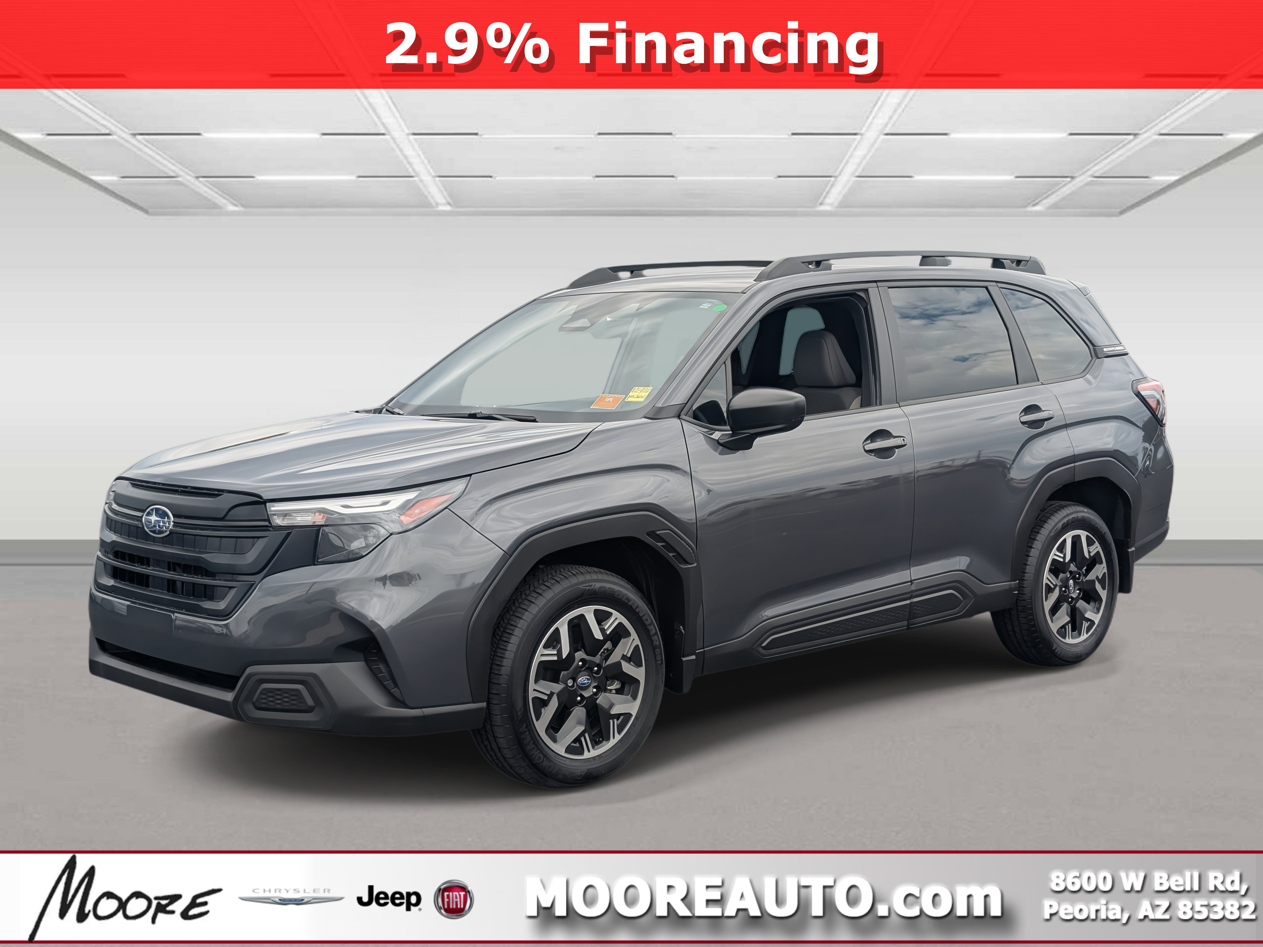 Certified 2025 Subaru Forester w/ Convenience Package #2