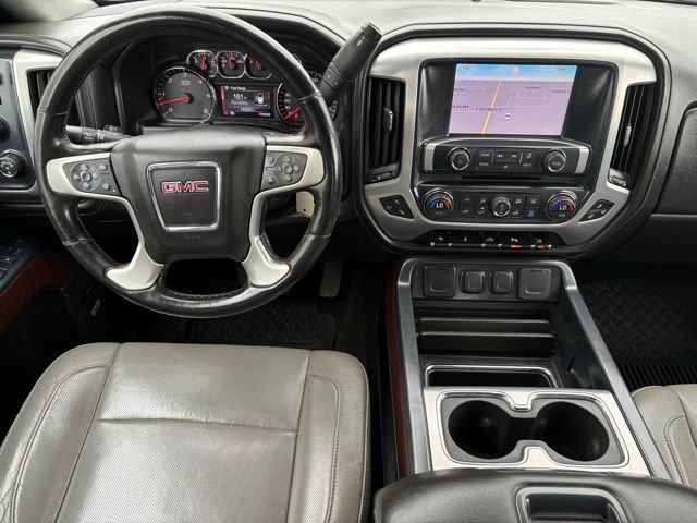 Used 2014 GMC Sierra 1500 SLT w/ Driver Alert Package AWD/4WD image 16
