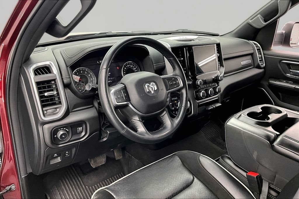 Used 2023 RAM 1500 Laramie AWD/4WD image 14