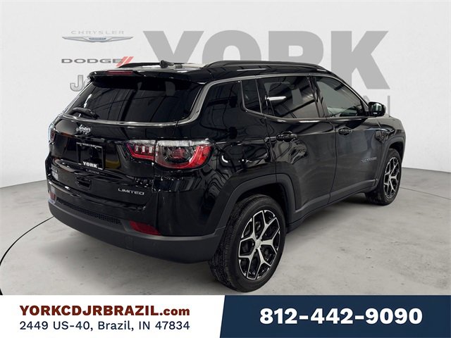 Used 2024 Jeep Compass Limited image 5