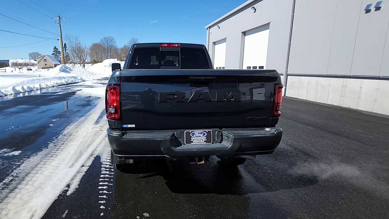 Used 2025 RAM 2500 Tradesman image 7