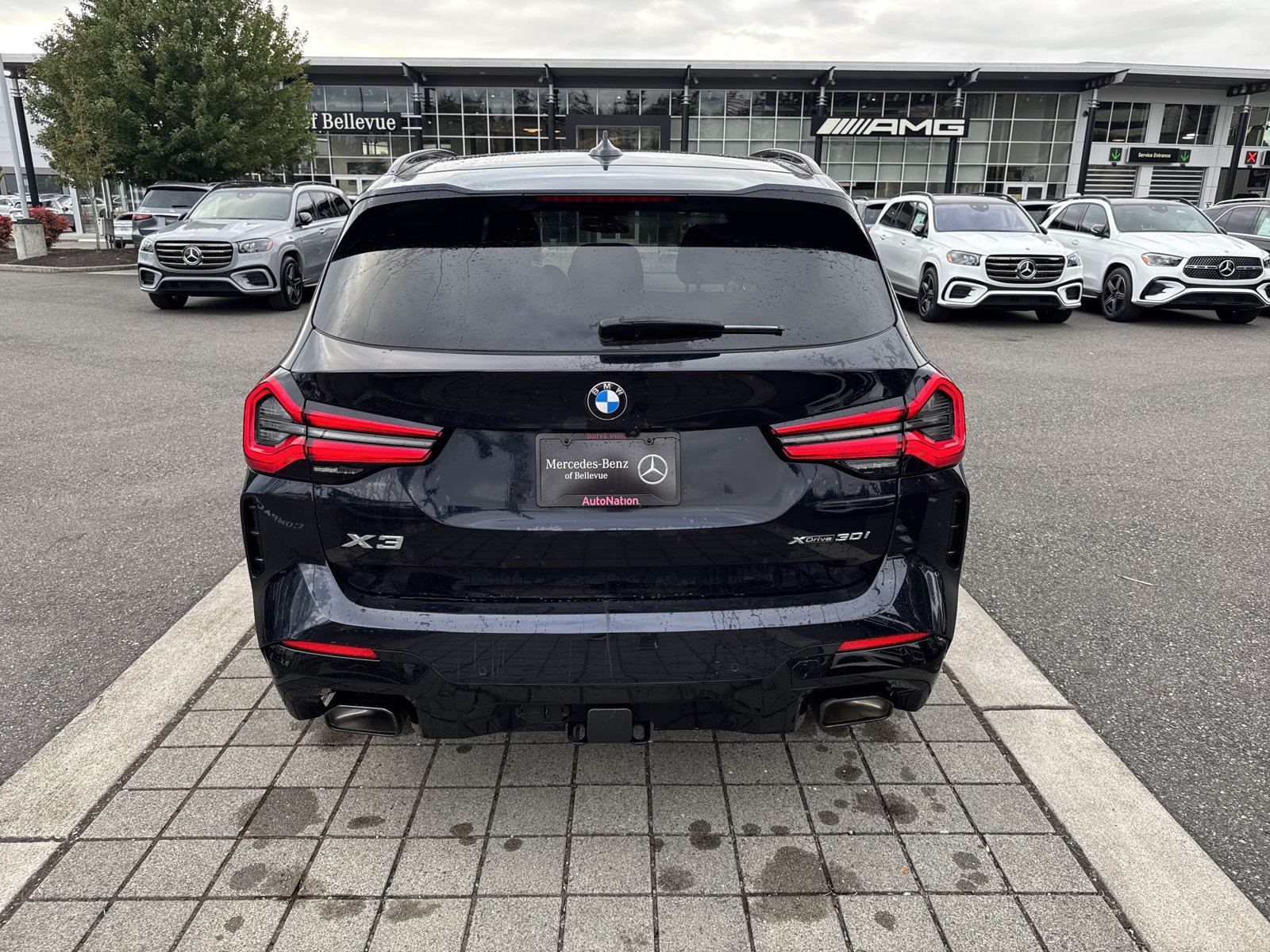 Used 2023 BMW X3 xDrive30i w/ M Sport Package AWD/4WD image 12