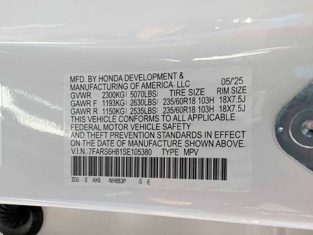 Used 2025 Honda CR-V Sport-L image 18