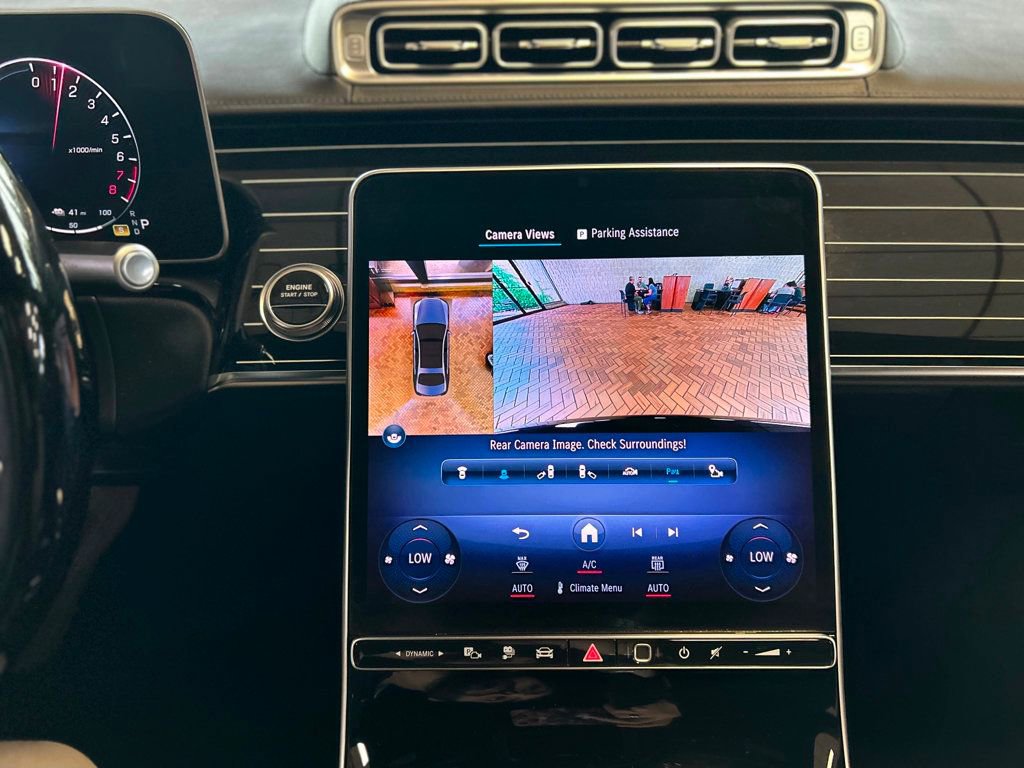 Used 2023 Mercedes-Benz S 580e 4MATIC Sedan w/ Warmth & Comfort Package image 38