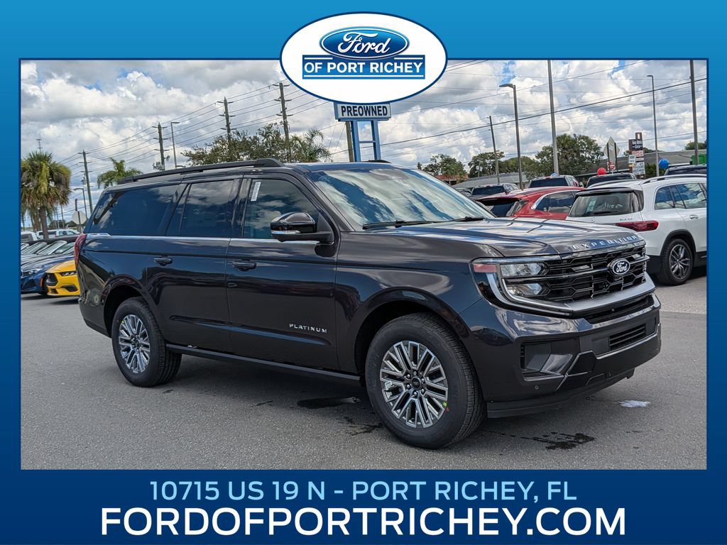 New 2027 Ford Expedition Max Platinum w/ Driver's Package