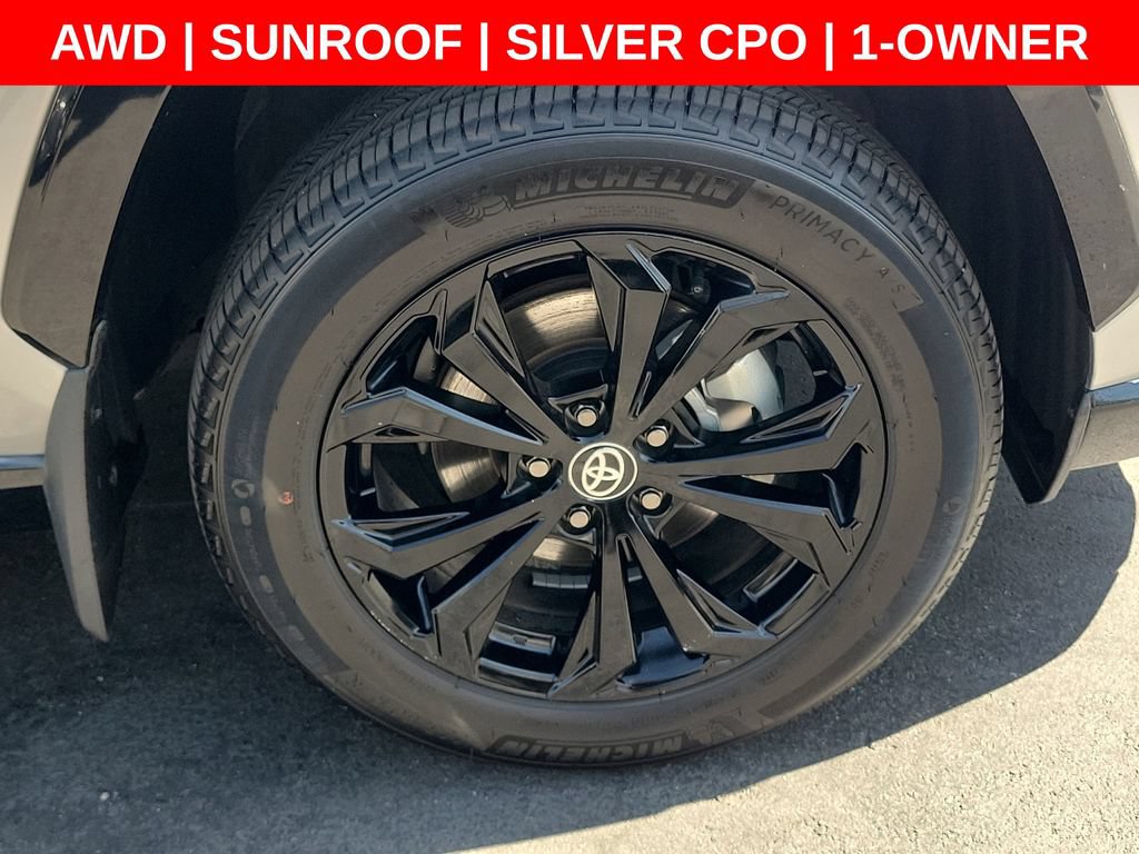 Used 2023 Toyota RAV4 SE AWD/4WD image 7