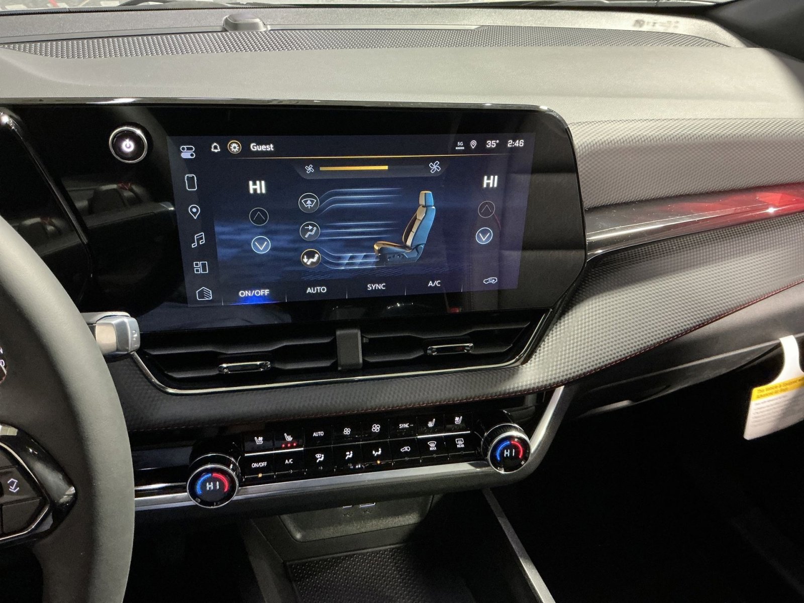 New 2026 Chevrolet Equinox RS w/ Convenience Package III image 29