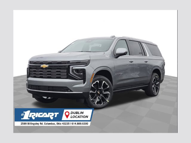 New 2026 Chevrolet Suburban High Country AWD/4WD image 1