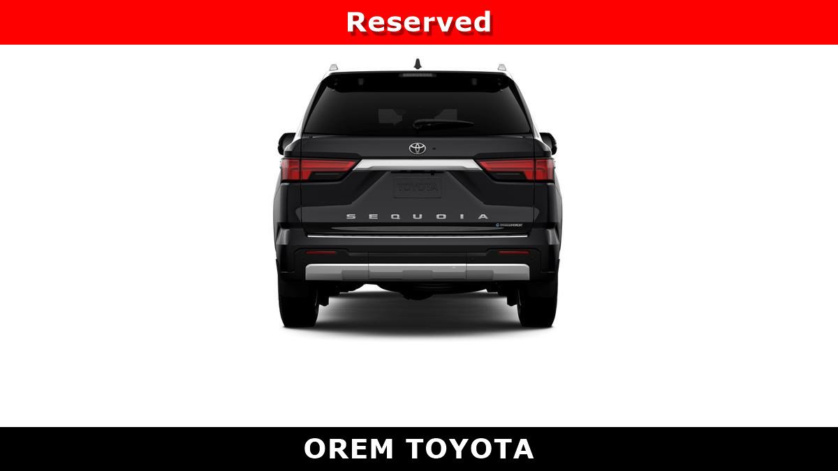 New 2026 Toyota Sequoia Limited w/ TRD Off-Road Package AWD/4WD image 8