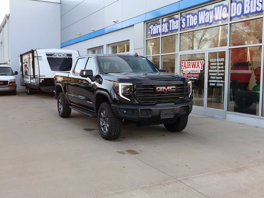 New 2025 GMC Sierra 1500 AT4X image 2