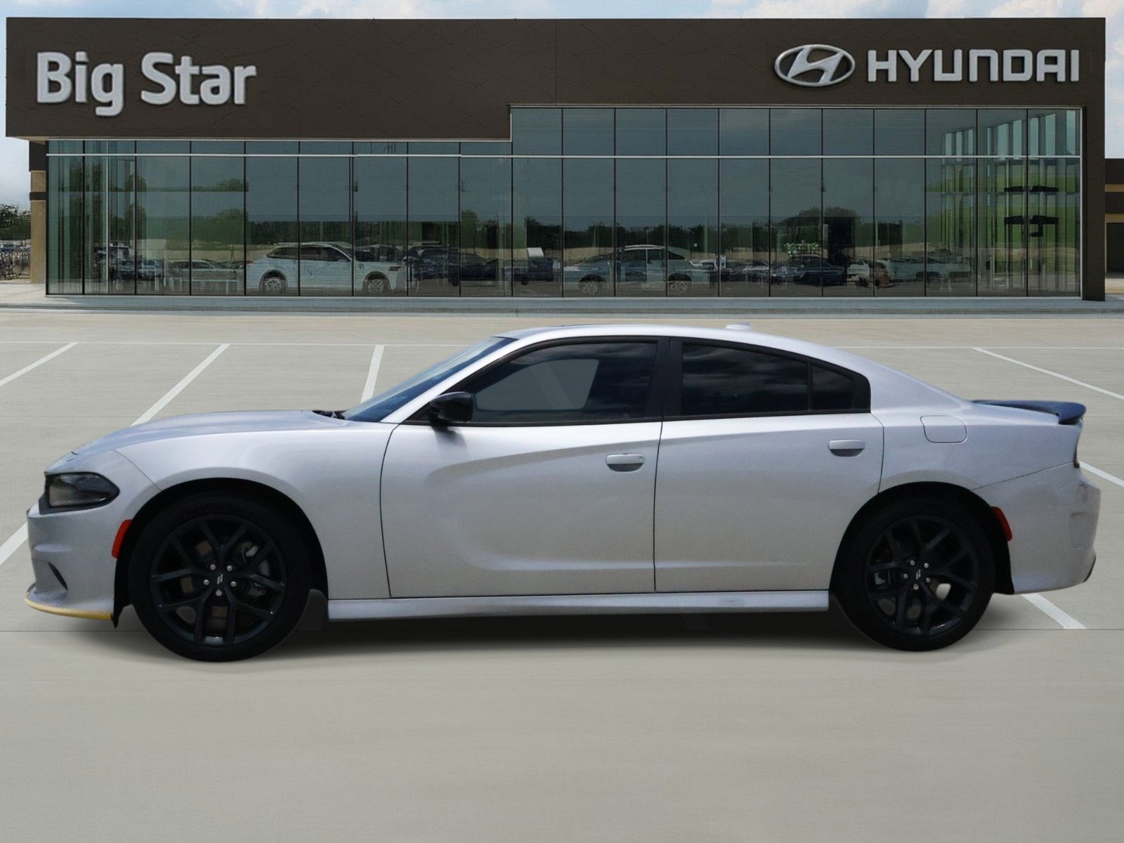 Used 2021 Dodge Charger GT w/ Plus Group RWD image 2