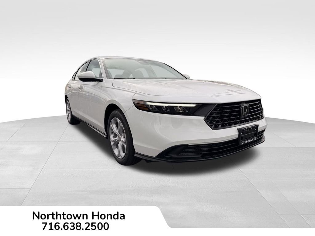 New 2025 Honda Accord LX