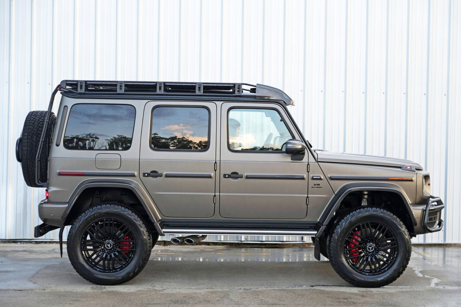 Used 2022 Mercedes-Benz G 63 AMG Squared w/ AMG Night Package Magno image 67