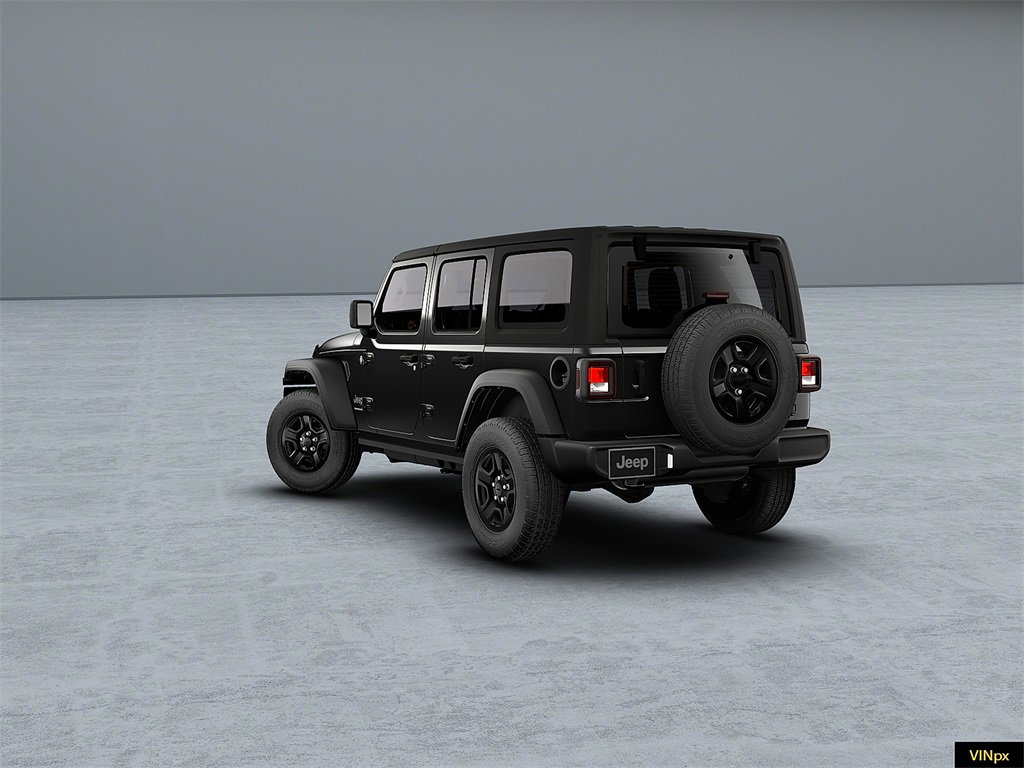 New 2026 Jeep Wrangler Sport image 5