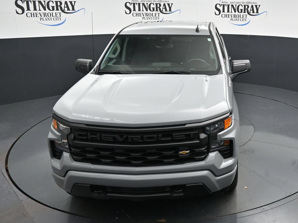 Certified 2025 Chevrolet Silverado 1500 Custom RWD image 19