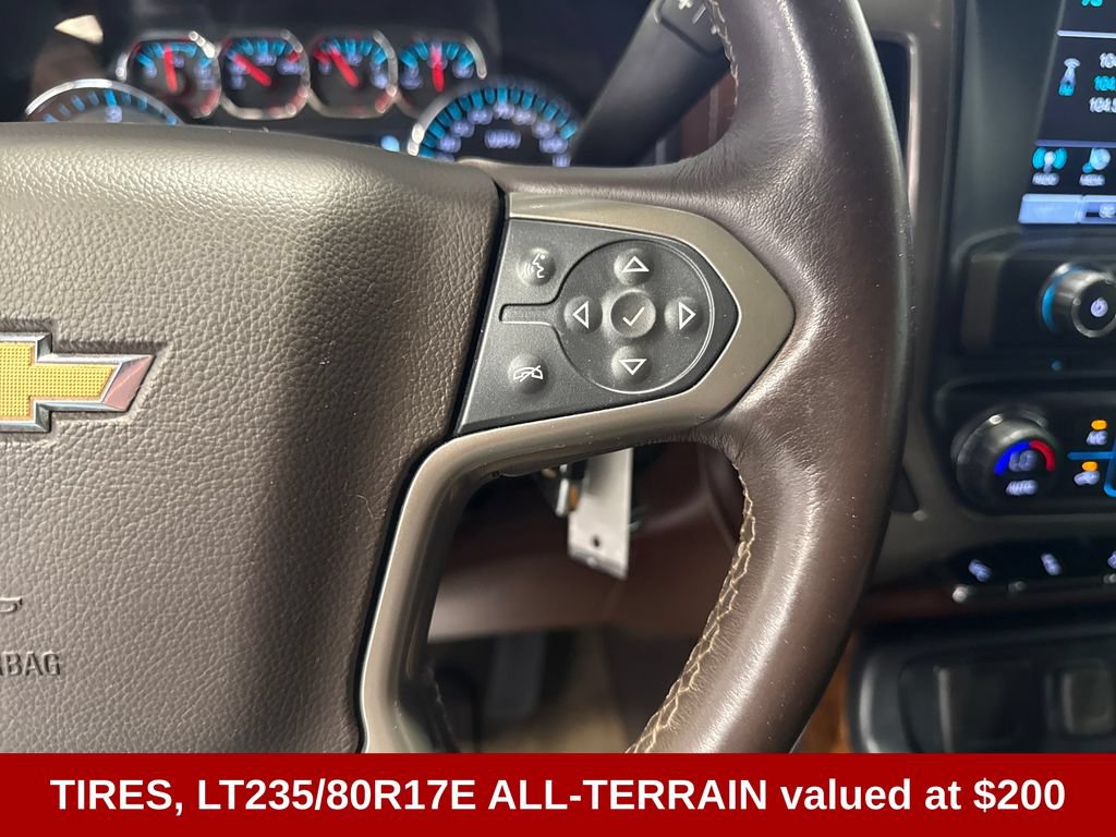 Used 2017 Chevrolet Silverado 3500 High Country AWD/4WD image 5