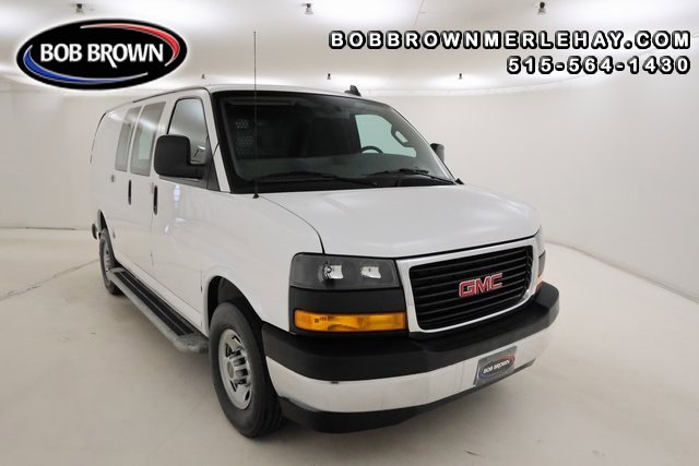 Used 2023 GMC Savana 2500 w/ Driver Convenience Package image 1