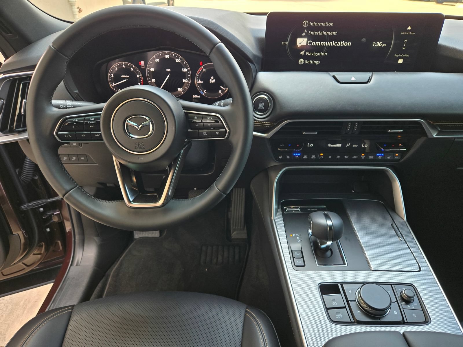 Used 2026 MAZDA CX-90 3.3 Turbo w/ Premium Plus Pkg AWD/4WD image 11